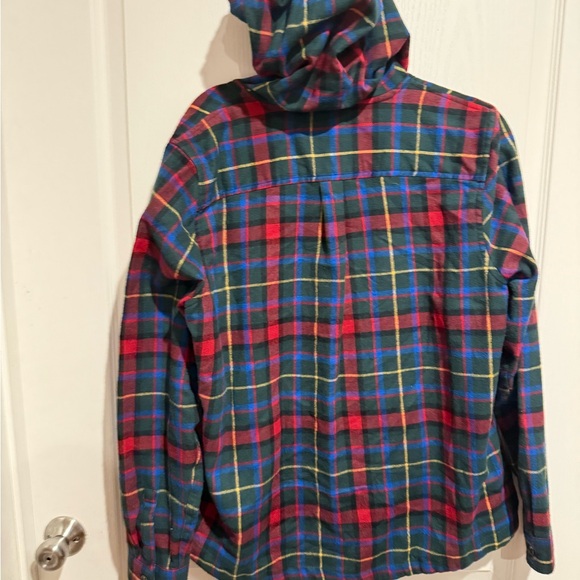 L.L. Bean Relaxed Fit Plaid Jacket - Picture 3 of 4